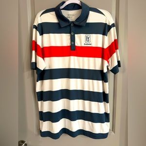 Men’s Nike Golf Shirt.  Size Large.  Custom TPC Scottsdale Tour Performance Gear